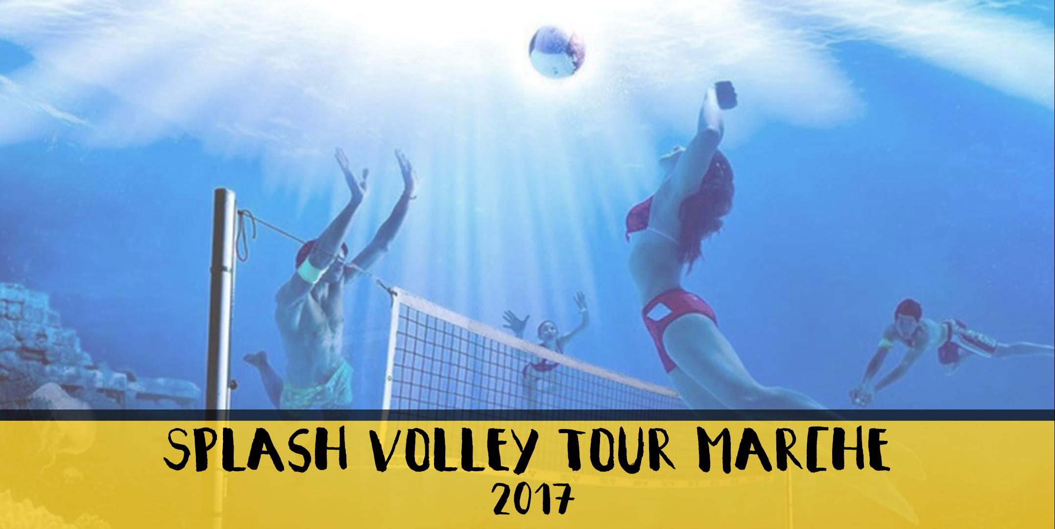 Splash Volley Tour Marche 2017