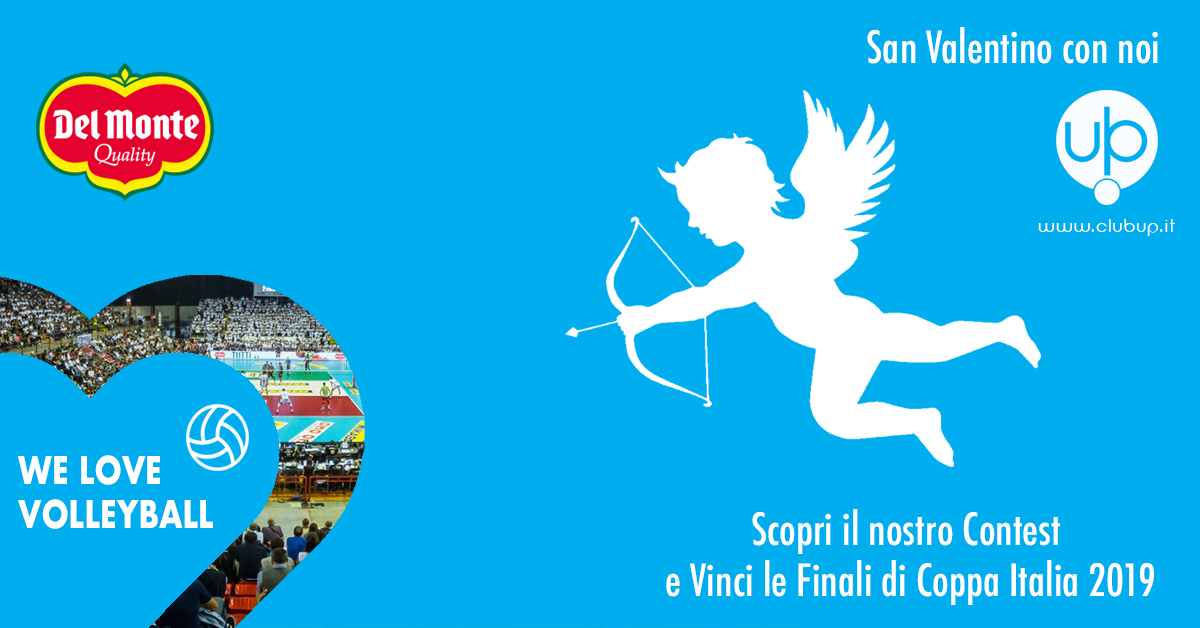 Contest Vinci le Finali di Coppa Italia Maschile di Volley